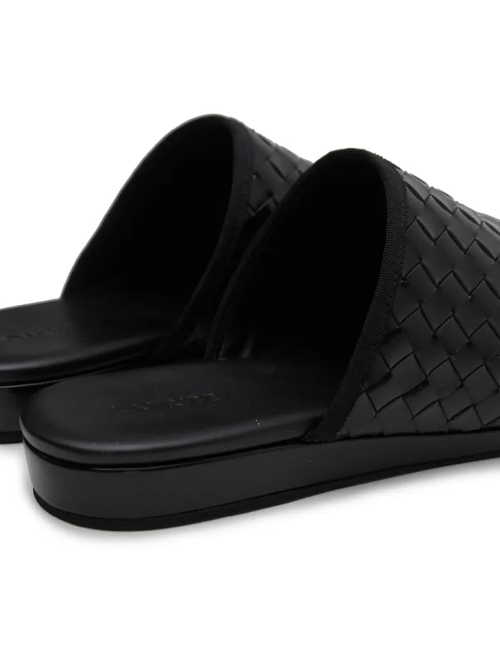 Woven Slip-on Black