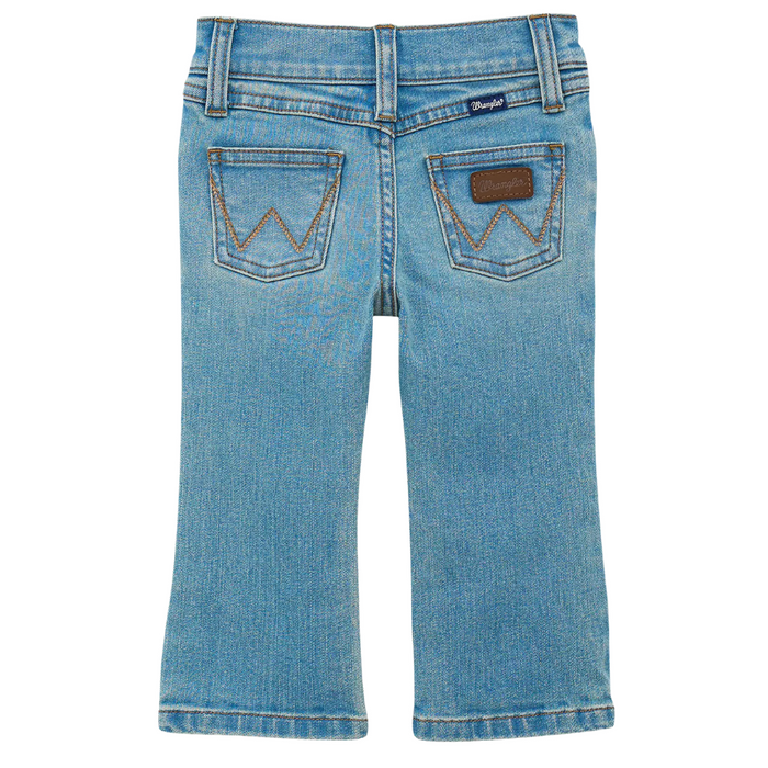 Wrangler Baby and Toddler Boy's Stitched Pocket Western Jean in Wild One