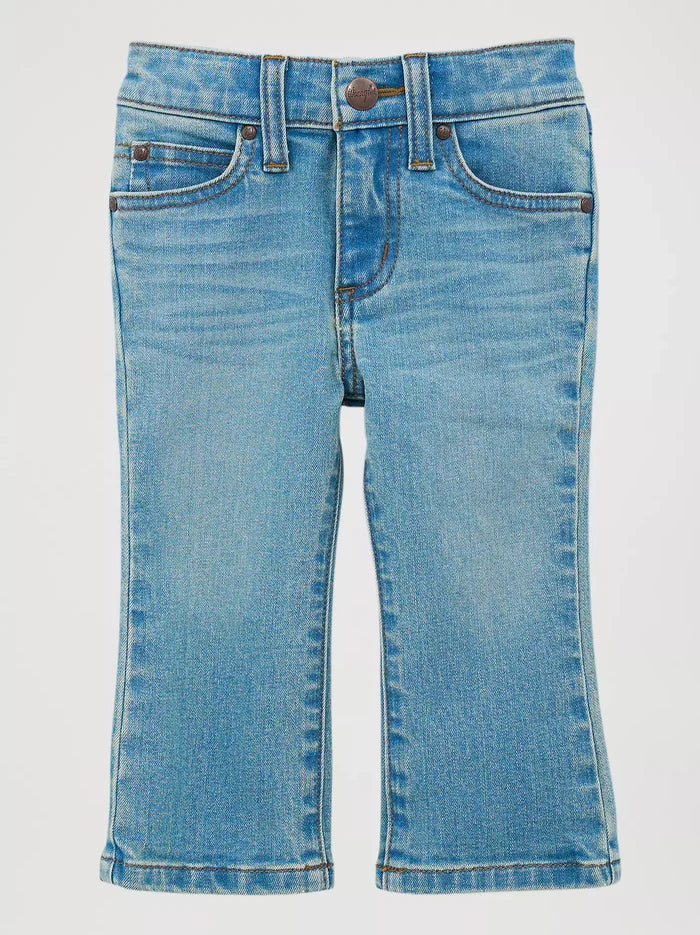 Wrangler Baby and Toddler Boy's Stitched Pocket Western Jean in Wild One