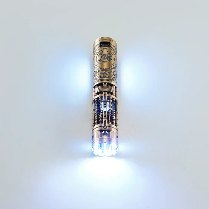 Xenopixel V3 Crystal Chamber Core – Brass Pogo Pin Core