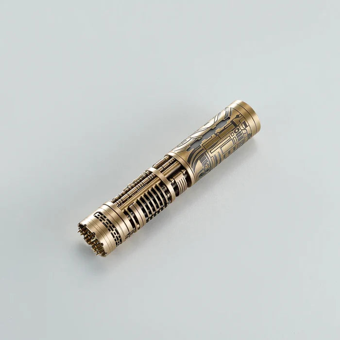 Xenopixel V3 Crystal Chamber Core – Brass Pogo Pin Core