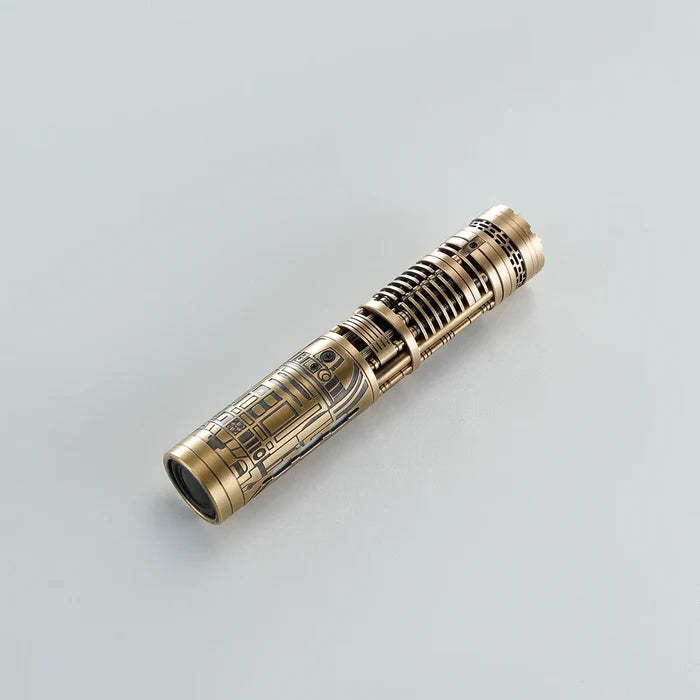 Xenopixel V3 Crystal Chamber Core – Brass Pogo Pin Core