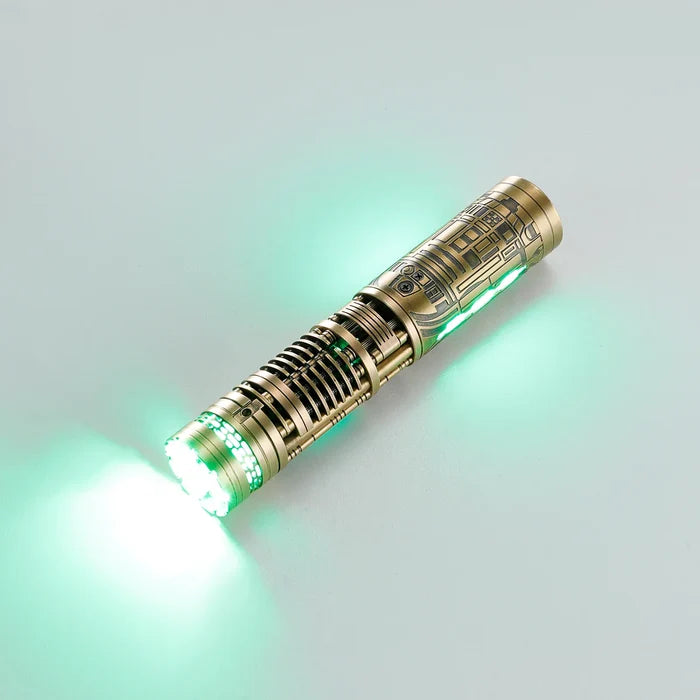 Xenopixel V3 Crystal Chamber Core – Brass Pogo Pin Core
