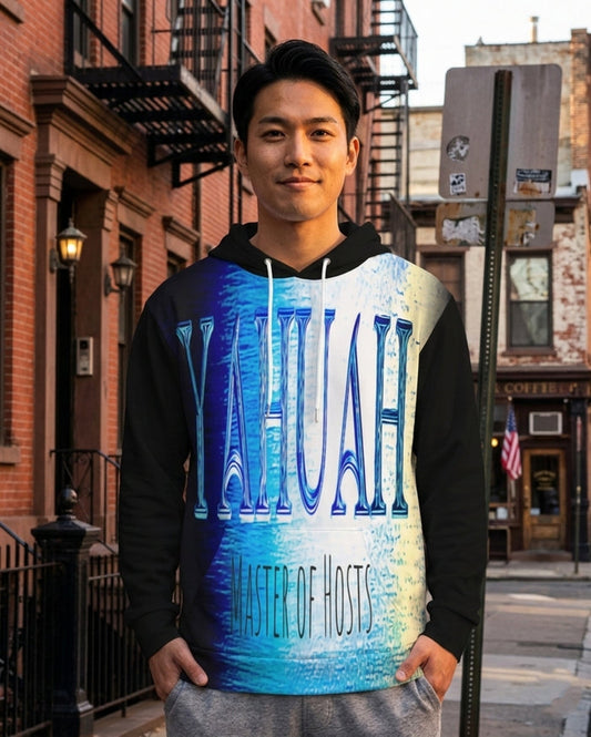 Yahuah: Master of Hosts (01-01) | Men's Hoodie