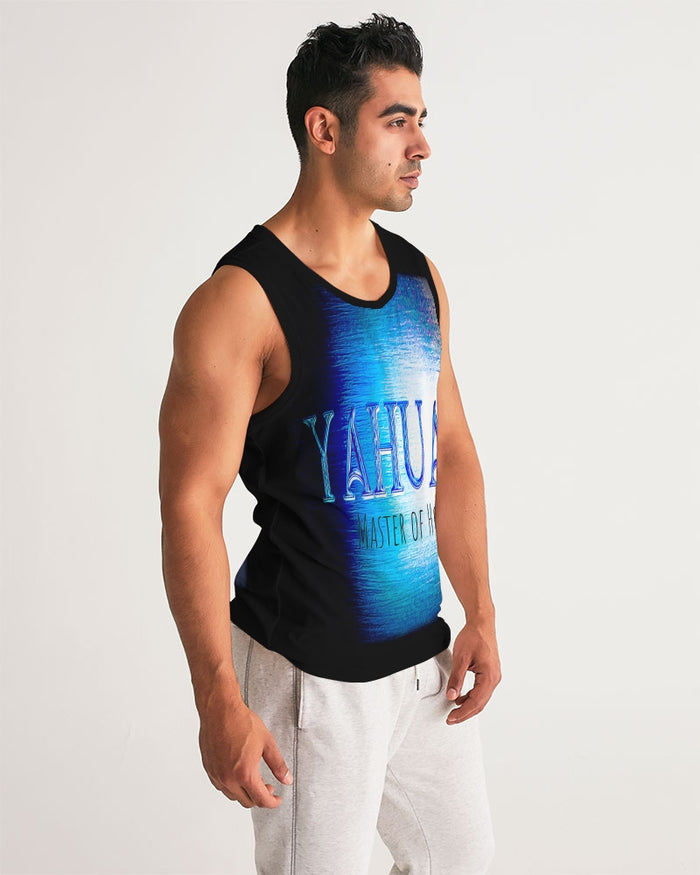 Yahuah: Master of Hosts (01-01) | Men's Sports Tank Top