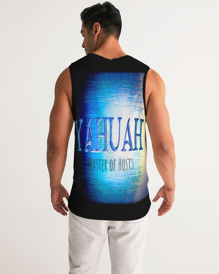 Yahuah: Master of Hosts (01-01) | Men's Sports Tank Top