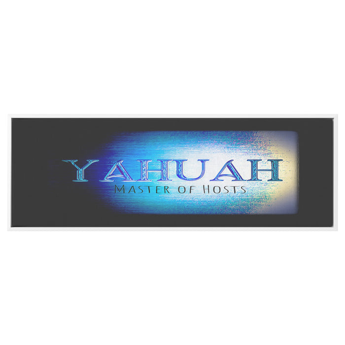 Yahuah: Master of Hosts (01-01) | Panoramic Canvas Print