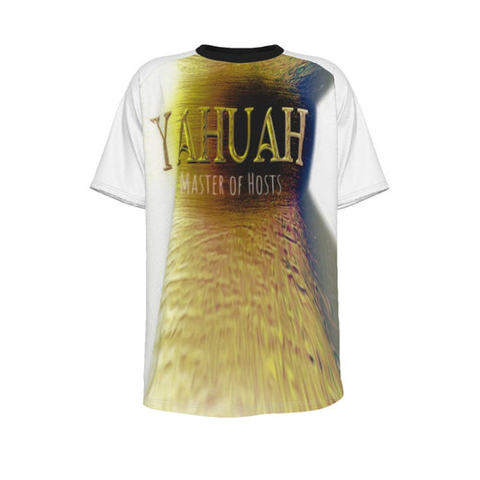 Yahuah: Master of Hosts (02-02) | Men's Raglan Tee