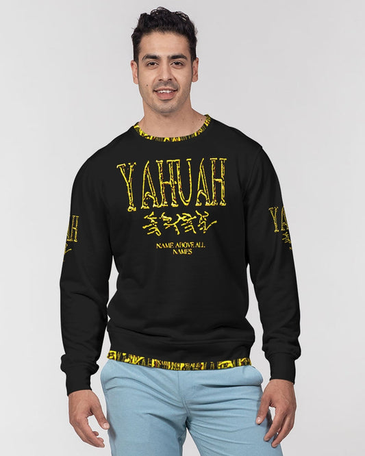 Yahuah: Name Above All Names (01-02) | Men's French Terry Sweatshirt