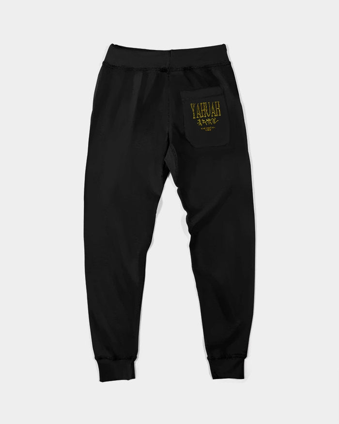 Yahuah: Name Above All Names (01-02) | Men's Premium Fleece Joggers