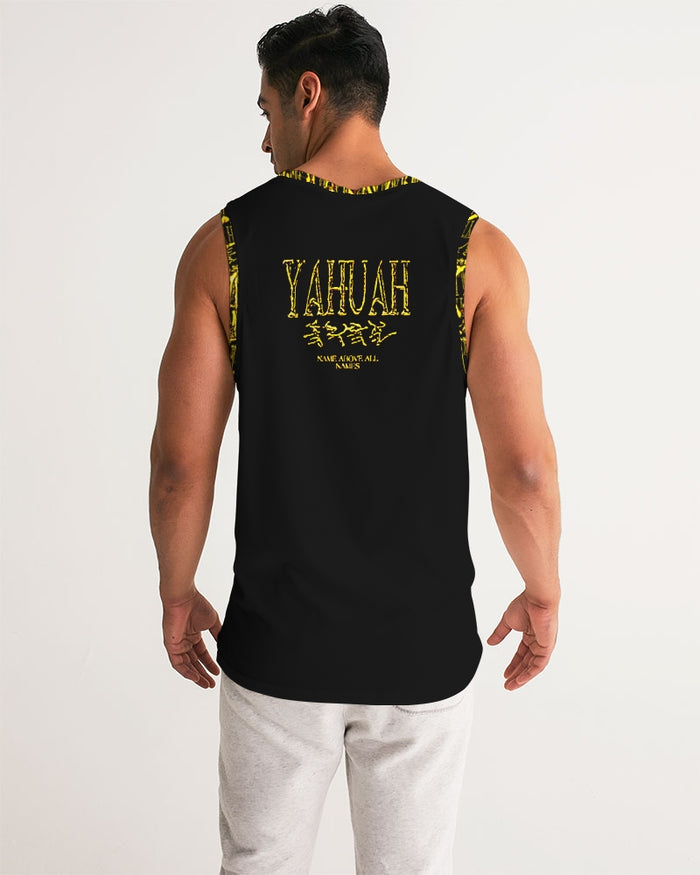 Yahuah: Name Above All Names (01-02) | Men's Sports Tank Top