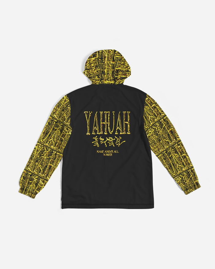 Yahuah: Name Above All Names (01-02) | Men's Windbreaker