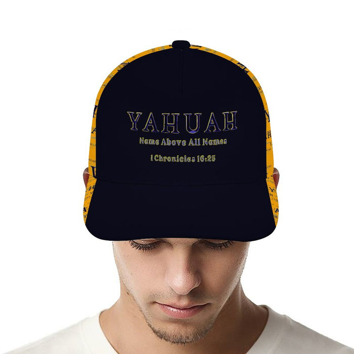 Yahuah: Name Above All Names (02-01) | Baseball Cap