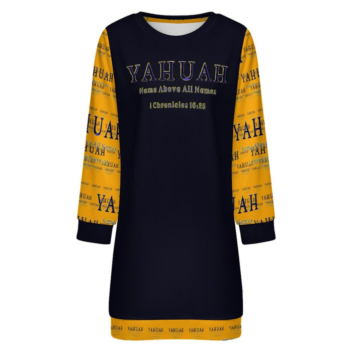 Yahuah: Name Above All Names (02-01) | Sweatshirt Dress
