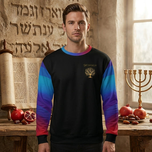 Yahuah: Tree of Life (01-02) - Royal Raiment | Unisex Sweatshirt