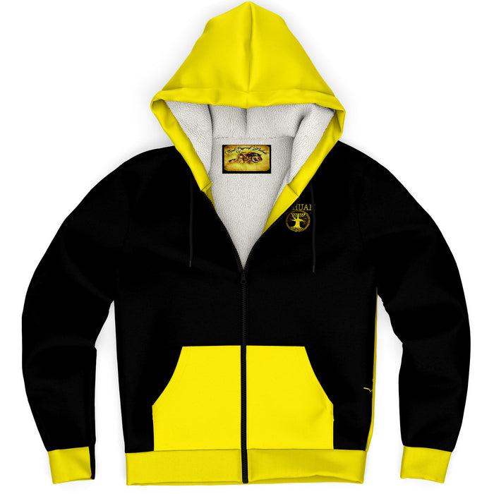 Yahuah: Tree of Life (02-01) - The Covenant Seal | Unisex Microfleece Zip Hoodie