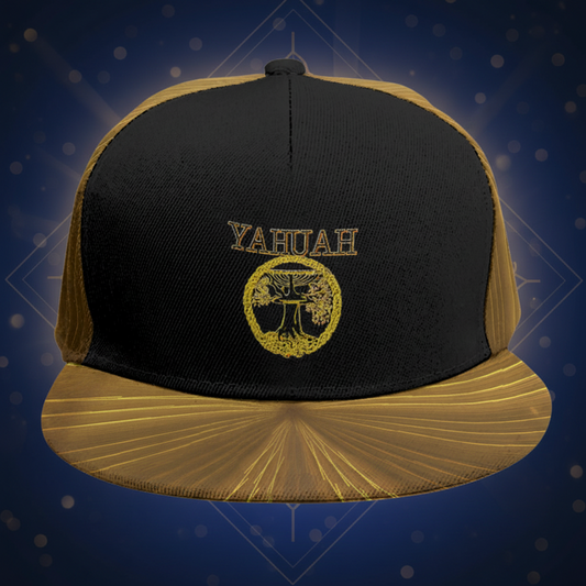 Yahuah: Tree of Life (02-02) - The Firmament Radiance | Snapback Cap