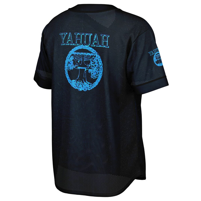 Yahuah: Tree of Life (02-03) - The Living Ruach | Premium Baseball Jersey