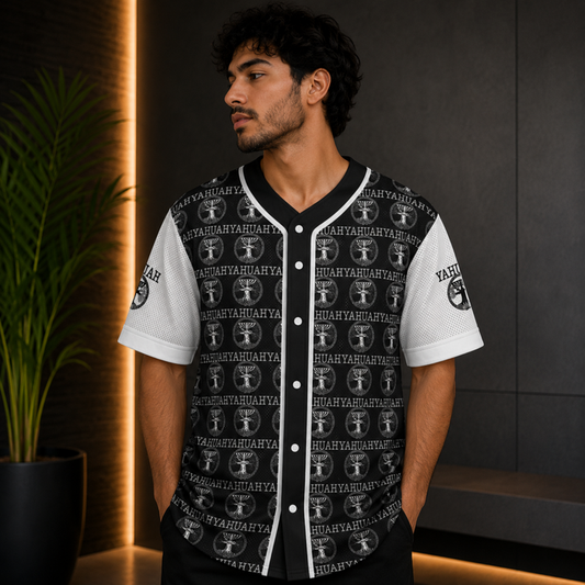 Yahuah: Tree of Life™ (02-05) — The Dualism Refined™ | Premium Baseball Jersey