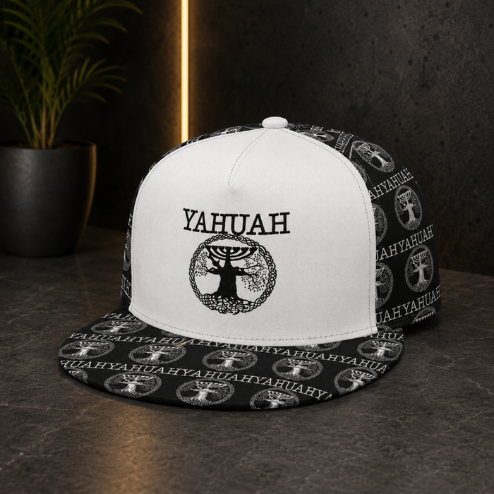 Yahuah: Tree of Life™ (02-05) — The Dualism Refined™ | Snapback Cap