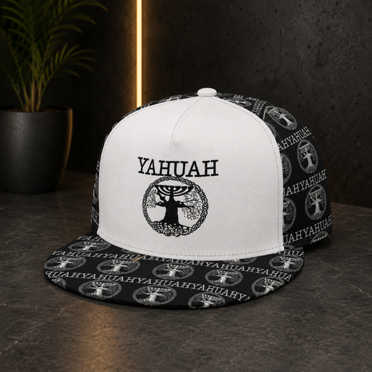 Yahuah: Tree of Life™ (02-05) — The Dualism Refined™ | Snapback Cap