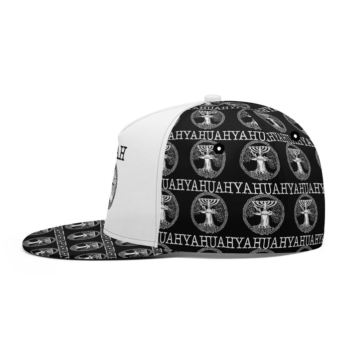 Yahuah: Tree of Life™ (02-05) — The Dualism Refined™ | Snapback Cap