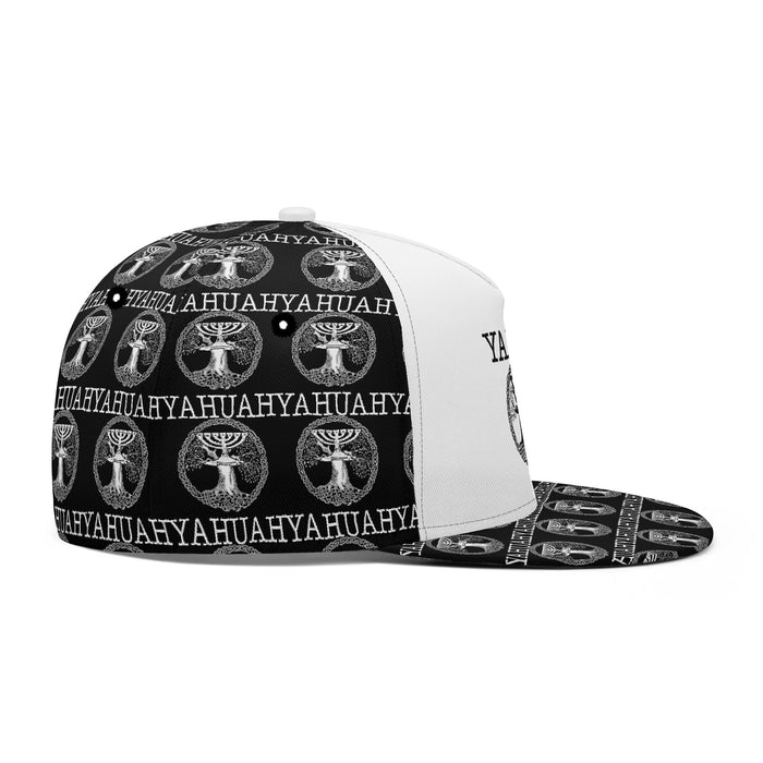 Yahuah: Tree of Life™ (02-05) — The Dualism Refined™ | Snapback Cap