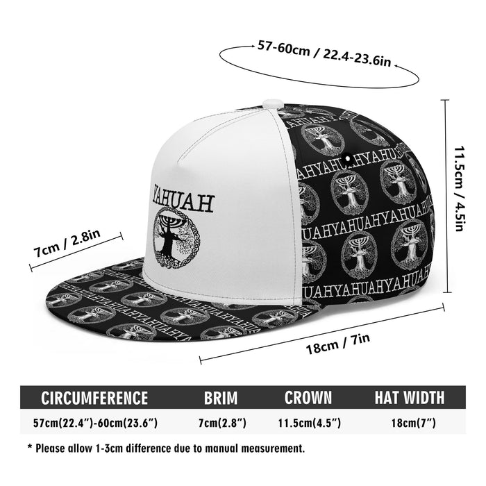 Yahuah: Tree of Life™ (02-05) — The Dualism Refined™ | Snapback Cap
