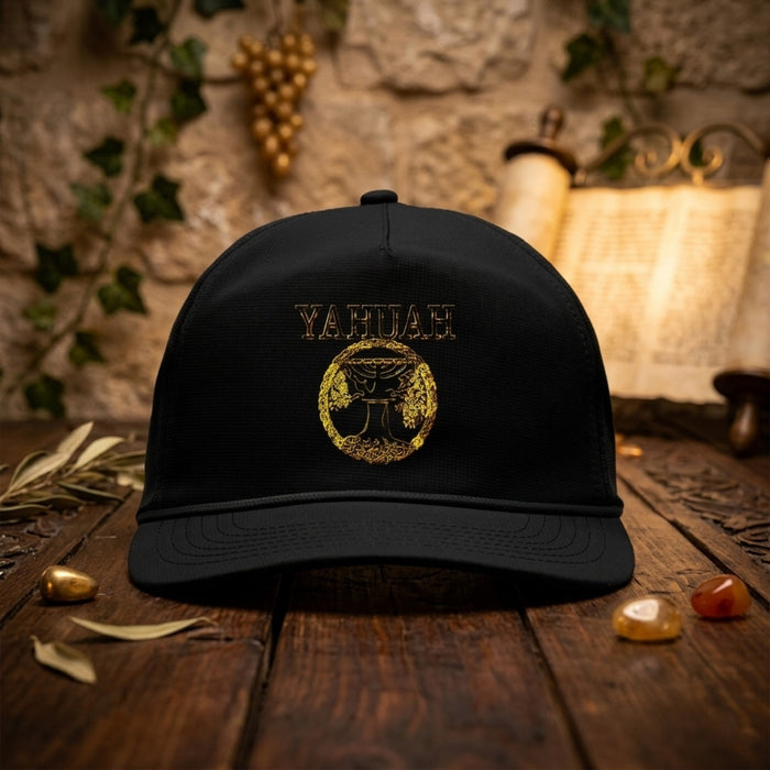 Yahuah & Yahusha™ (04) — In the Name of the Father™ | 5 Panel Classic Fit Cap | 2 colors