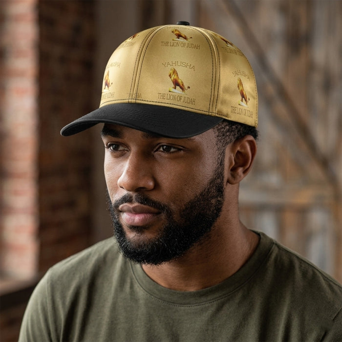 Yahusha: The Lion of Judah™ (01) — The Scepter of Judah™ | Baseball Cap