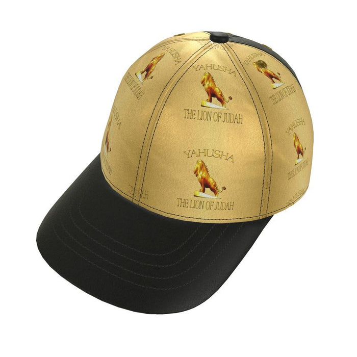 Yahusha: The Lion of Judah™ (01) — The Scepter of Judah™ | Baseball Cap