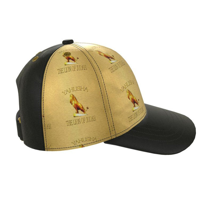 Yahusha: The Lion of Judah™ (01) — The Scepter of Judah™ | Baseball Cap