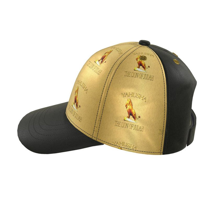 Yahusha: The Lion of Judah™ (01) — The Scepter of Judah™ | Baseball Cap