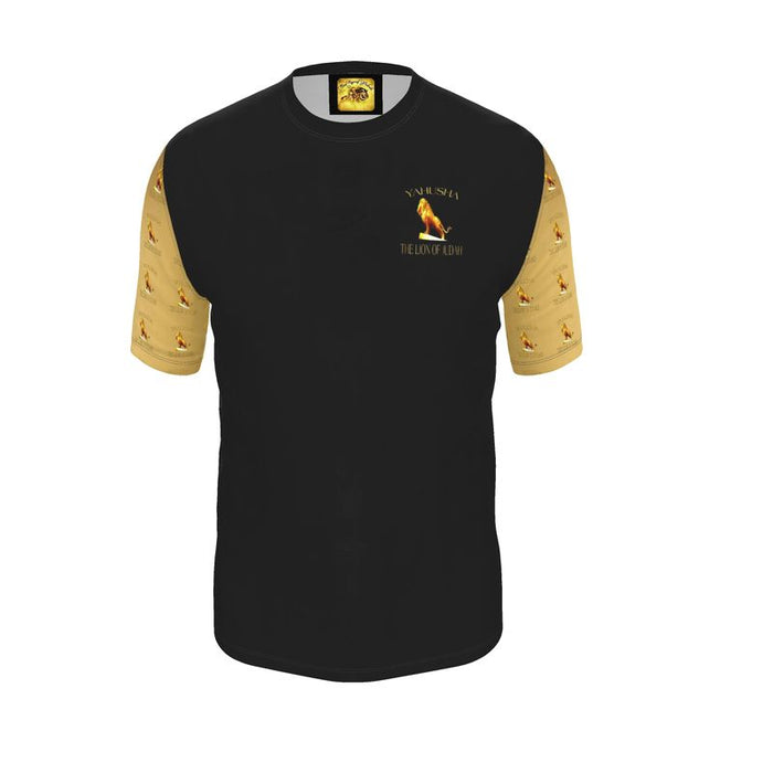 Yahusha: The Lion of Judah™ (01) — The Scepter of Judah™ | Men's Jersey T-Shirt