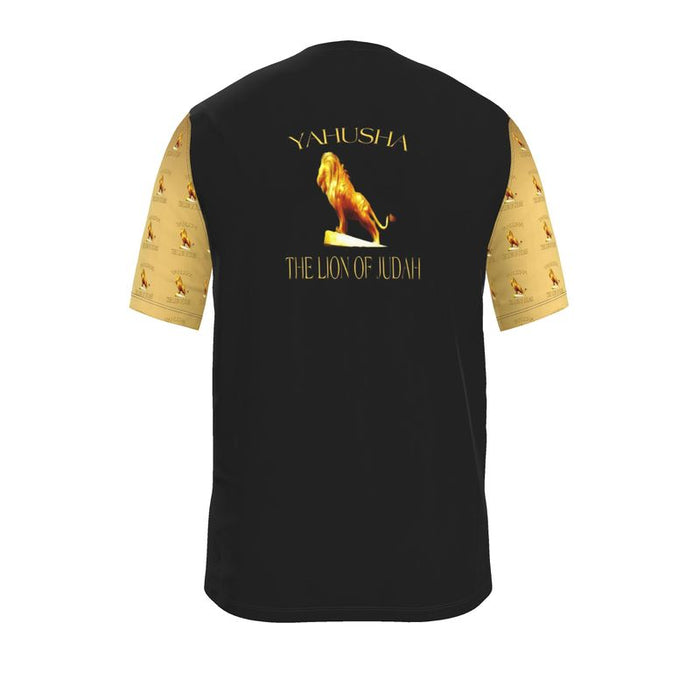 Yahusha: The Lion of Judah™ (01) — The Scepter of Judah™ | Men's Jersey T-Shirt