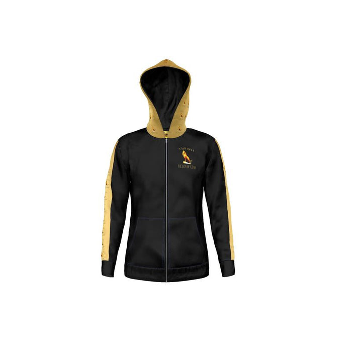 Yahusha: The Lion of Judah™ (01) — The Scepter of Judah™ | Unisex Zip Hoodie