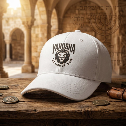 Yahusha: The Lion of Judah™ (02) — The King Forged in Fire™ | Dad Cap
