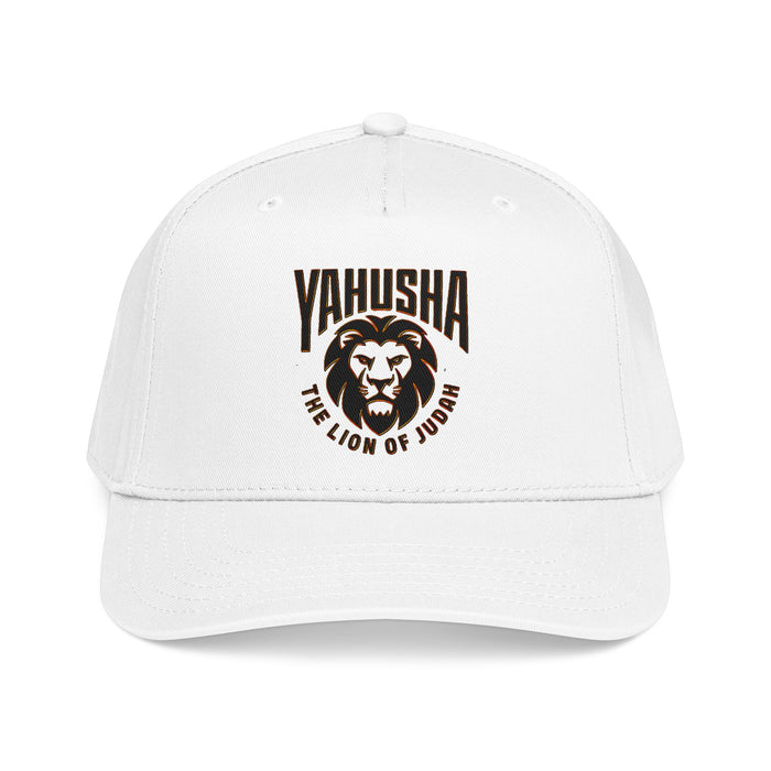 Yahusha: The Lion of Judah™ (02) — The King Forged in Fire™ | Mid-Profile Baseball Cap