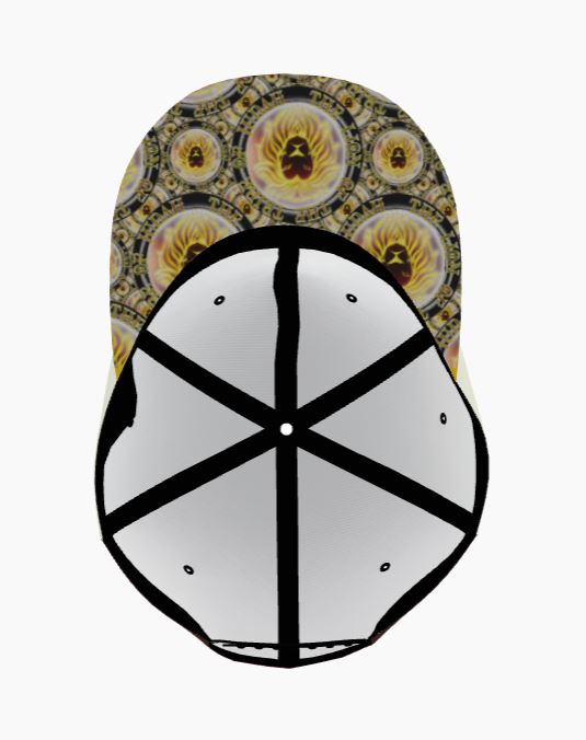Yahusha: The Lion of Judah™ (03-01) — The Royal Seal of Judah™ | Peaked Baseball Cap