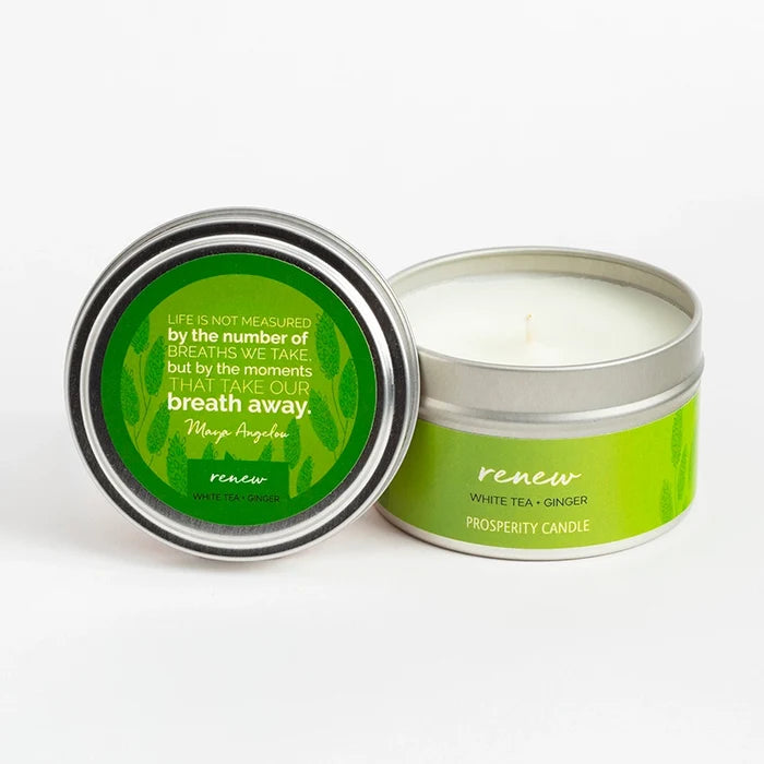 Year of Inspiration Prosperity Candles