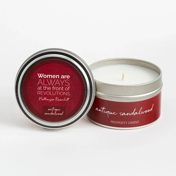 Year of Inspiration Prosperity Candles