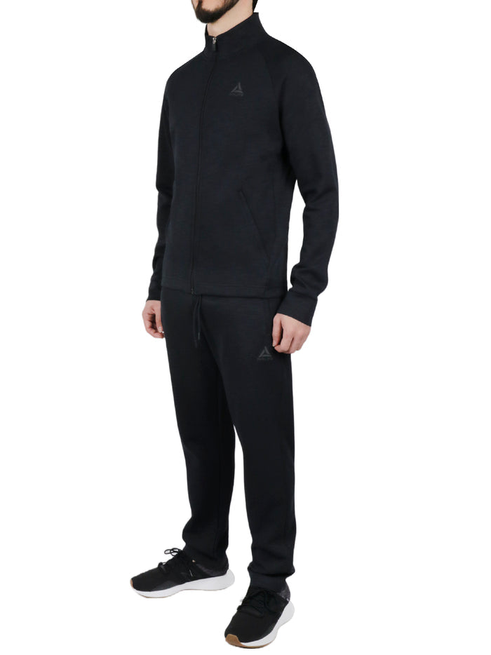 Zipper Tracksuit Set